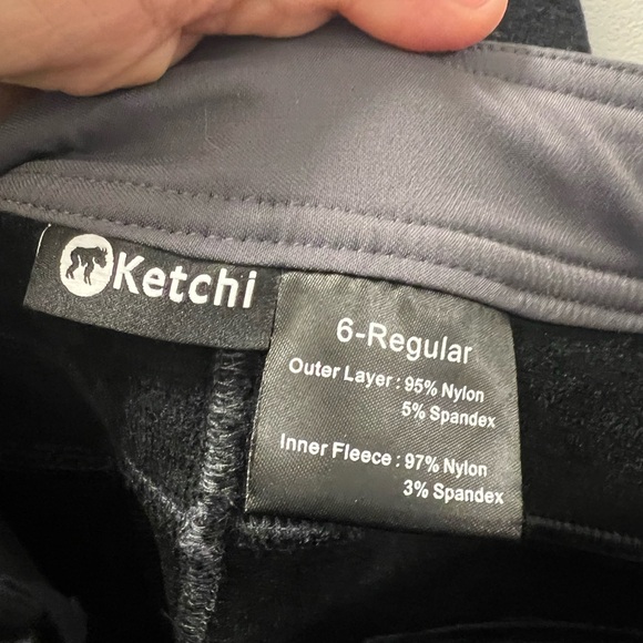 Ketchi Sitka fleece lined pants - Picture 8 of 16